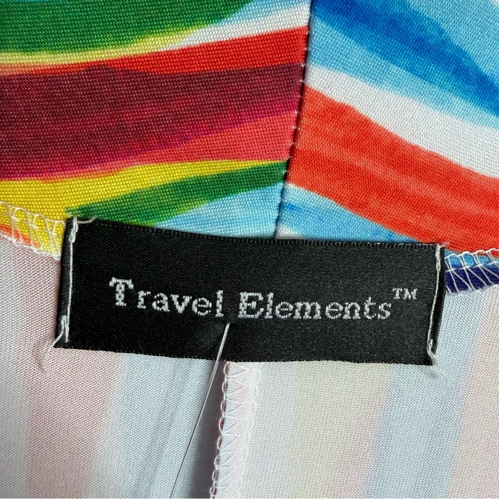 NWT Travel Elements Open Drape Front‎ Cardigan Tr… - image 3